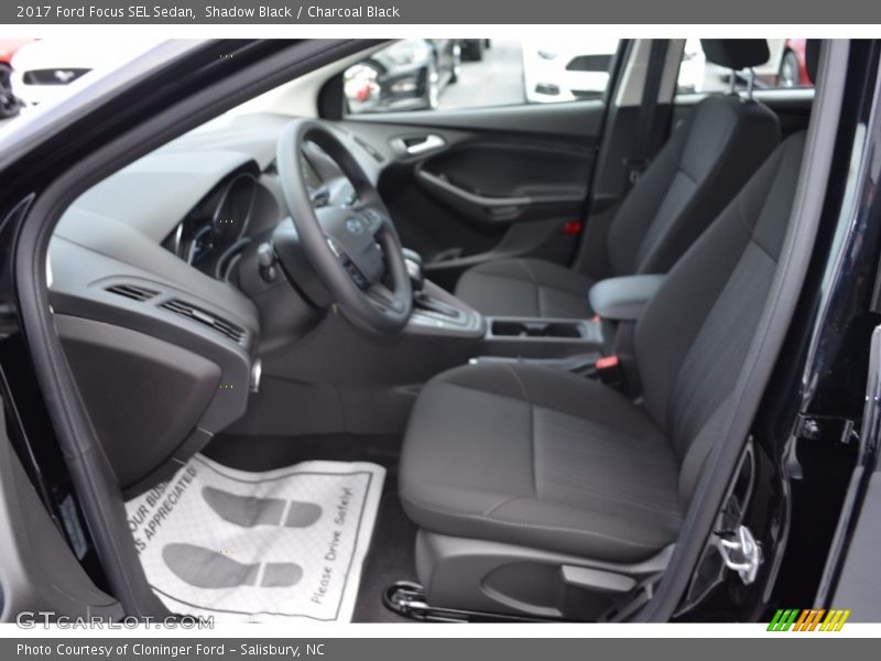 Shadow Black / Charcoal Black 2017 Ford Focus SEL Sedan