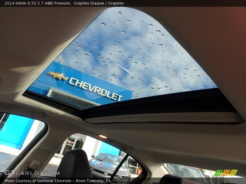 Graphite Shadow / Graphite 2014 Infiniti Q 50 3.7 AWD Premium