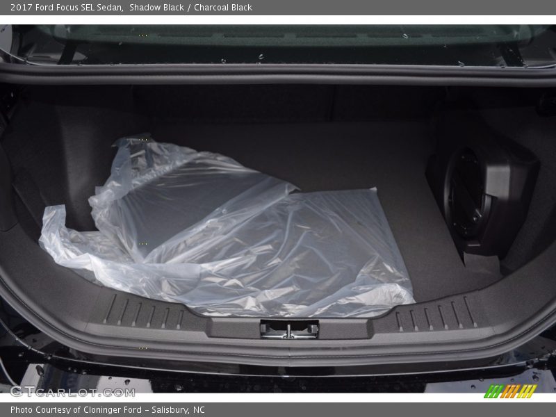 Shadow Black / Charcoal Black 2017 Ford Focus SEL Sedan