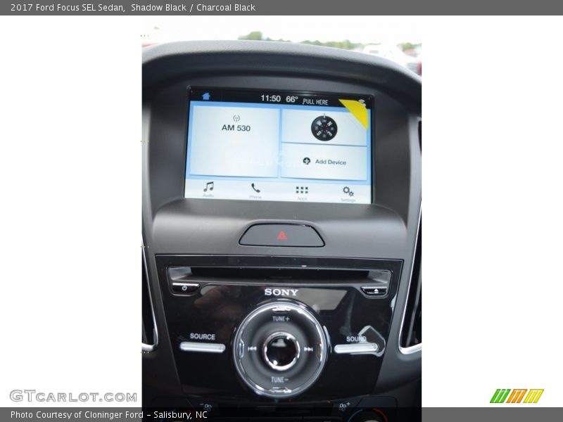 Shadow Black / Charcoal Black 2017 Ford Focus SEL Sedan