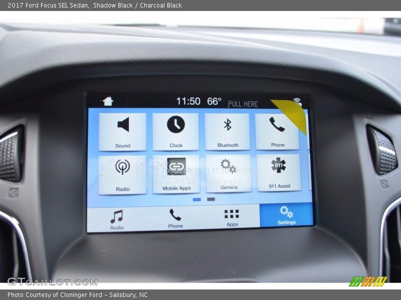Shadow Black / Charcoal Black 2017 Ford Focus SEL Sedan