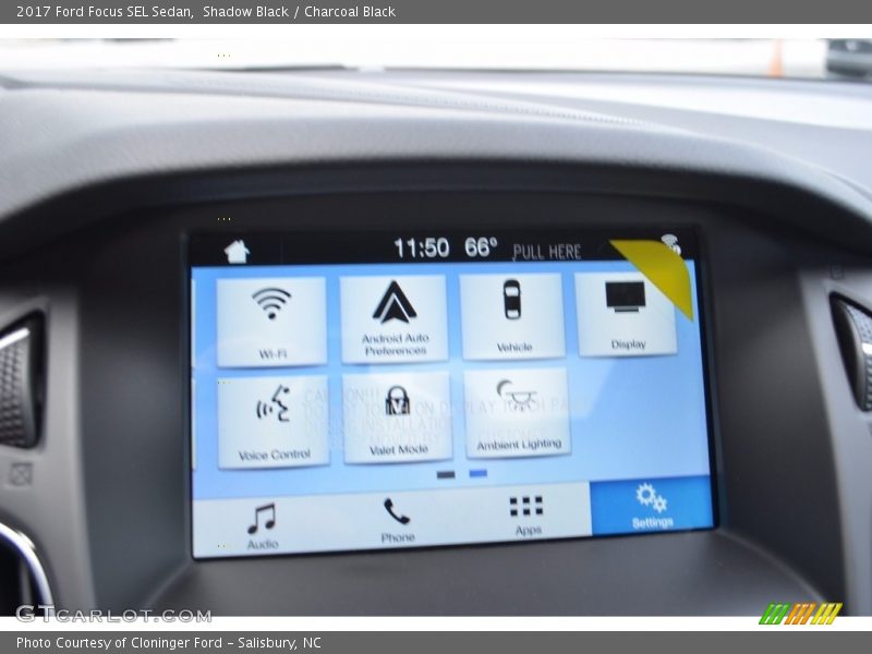 Shadow Black / Charcoal Black 2017 Ford Focus SEL Sedan