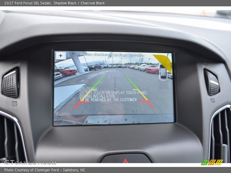 Shadow Black / Charcoal Black 2017 Ford Focus SEL Sedan