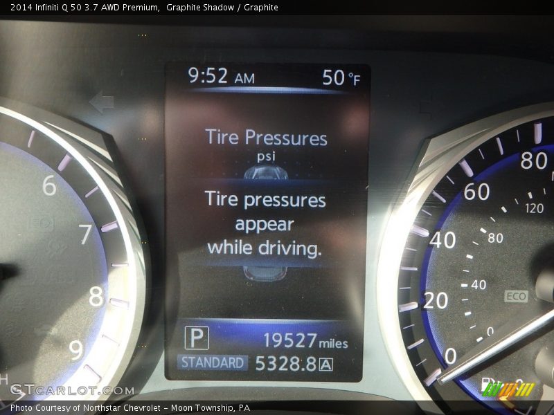 Graphite Shadow / Graphite 2014 Infiniti Q 50 3.7 AWD Premium