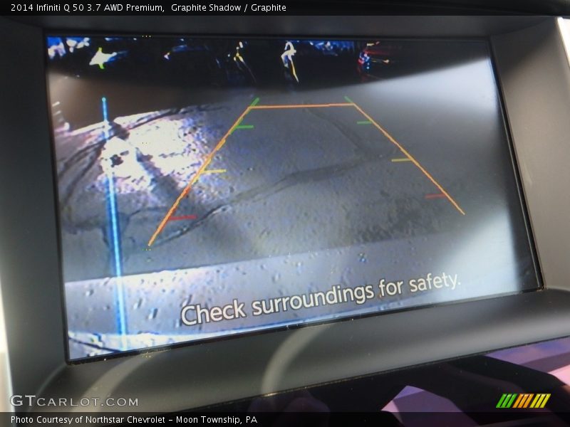 Graphite Shadow / Graphite 2014 Infiniti Q 50 3.7 AWD Premium