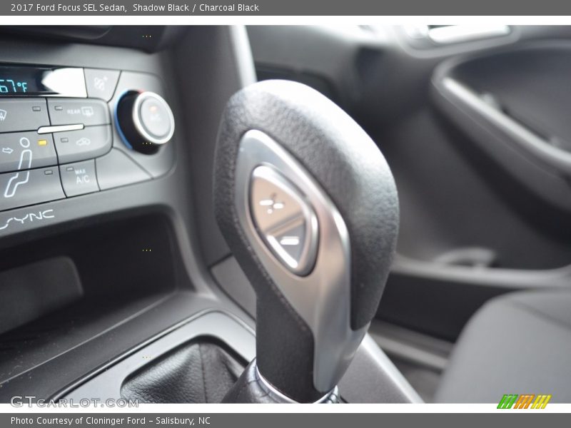 Shadow Black / Charcoal Black 2017 Ford Focus SEL Sedan