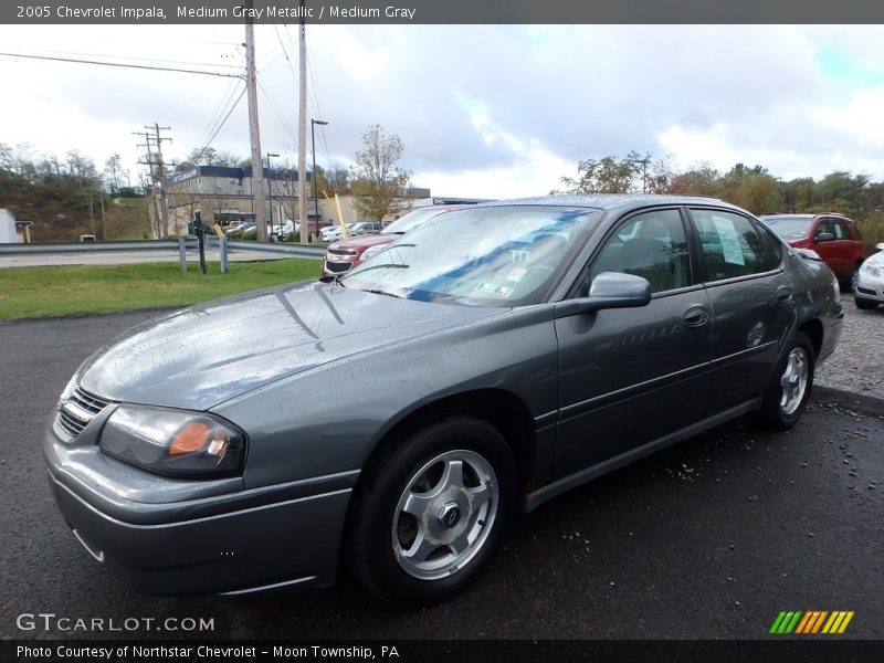Medium Gray Metallic / Medium Gray 2005 Chevrolet Impala