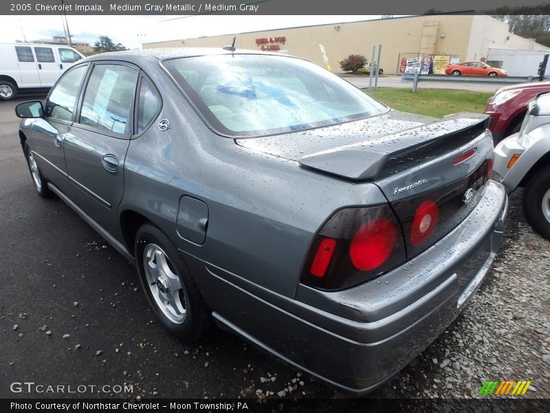 Medium Gray Metallic / Medium Gray 2005 Chevrolet Impala
