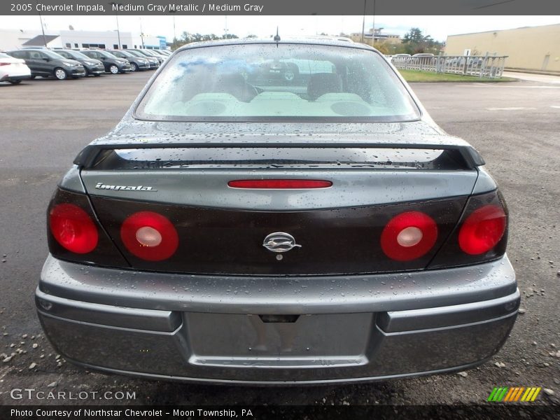 Medium Gray Metallic / Medium Gray 2005 Chevrolet Impala