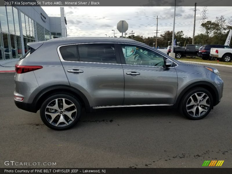  2017 Sportage SX Turbo AWD Mineral Silver