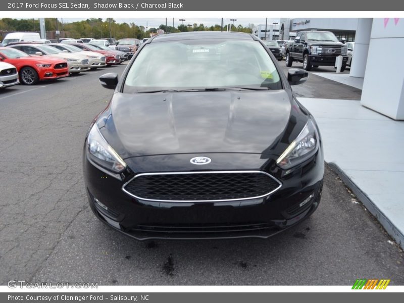 Shadow Black / Charcoal Black 2017 Ford Focus SEL Sedan