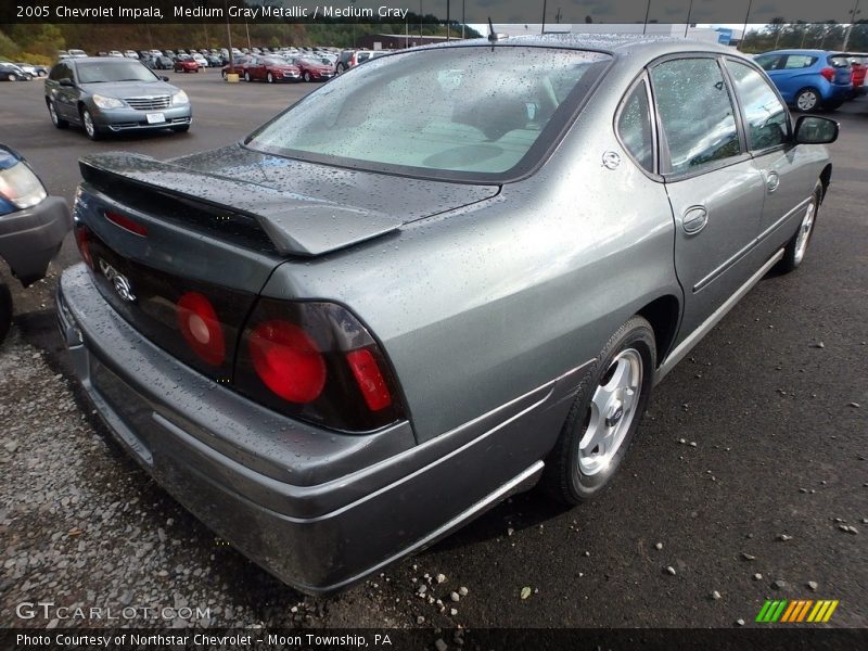 Medium Gray Metallic / Medium Gray 2005 Chevrolet Impala