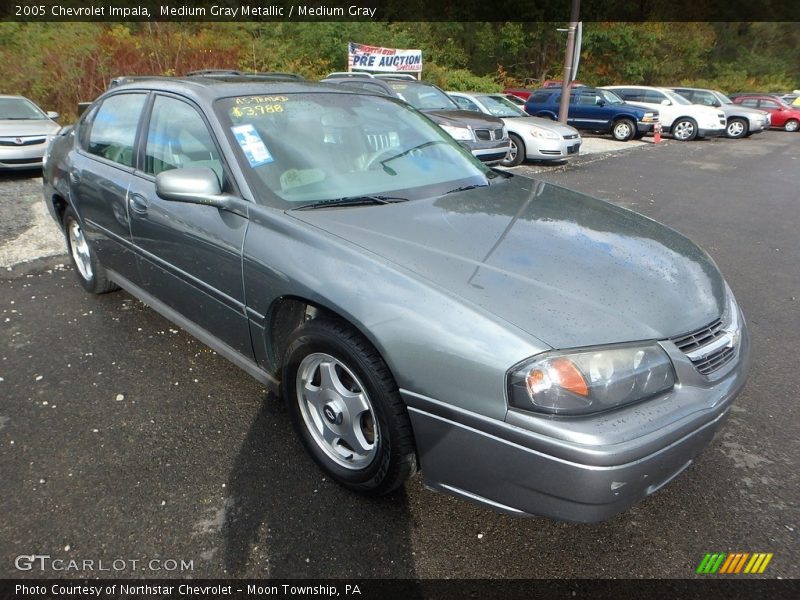 Medium Gray Metallic / Medium Gray 2005 Chevrolet Impala