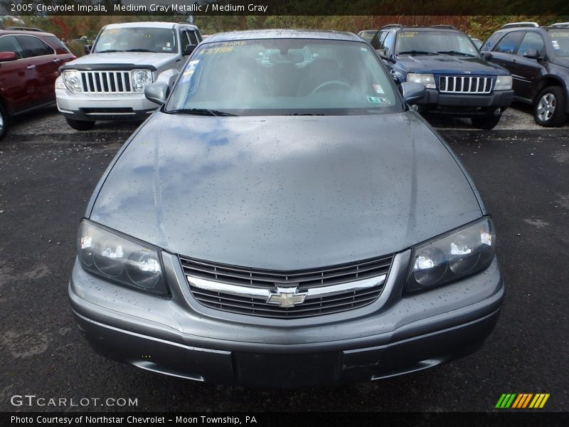 Medium Gray Metallic / Medium Gray 2005 Chevrolet Impala