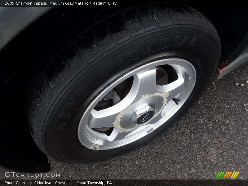 Medium Gray Metallic / Medium Gray 2005 Chevrolet Impala