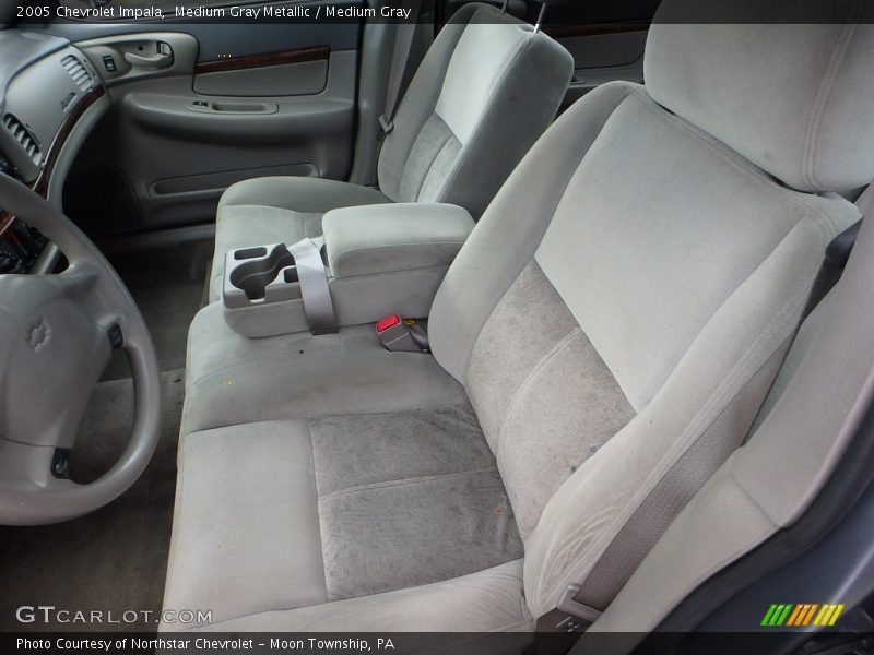 Medium Gray Metallic / Medium Gray 2005 Chevrolet Impala