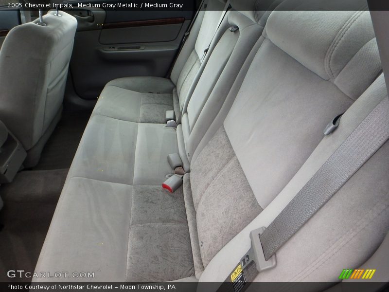 Medium Gray Metallic / Medium Gray 2005 Chevrolet Impala