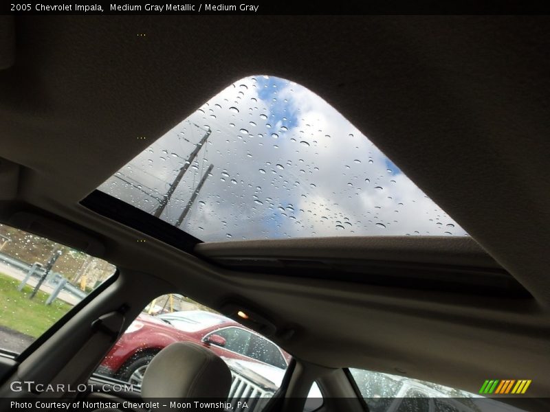 Medium Gray Metallic / Medium Gray 2005 Chevrolet Impala