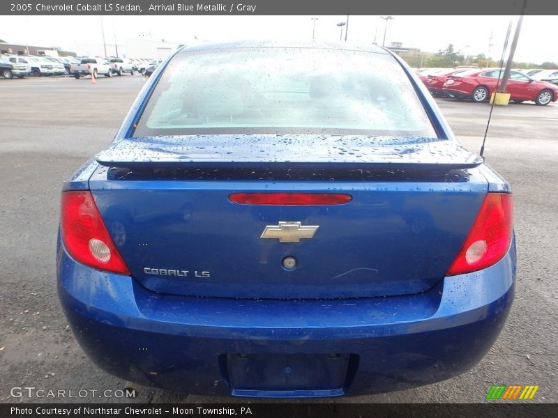 Arrival Blue Metallic / Gray 2005 Chevrolet Cobalt LS Sedan