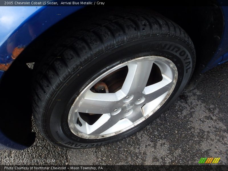 Arrival Blue Metallic / Gray 2005 Chevrolet Cobalt LS Sedan
