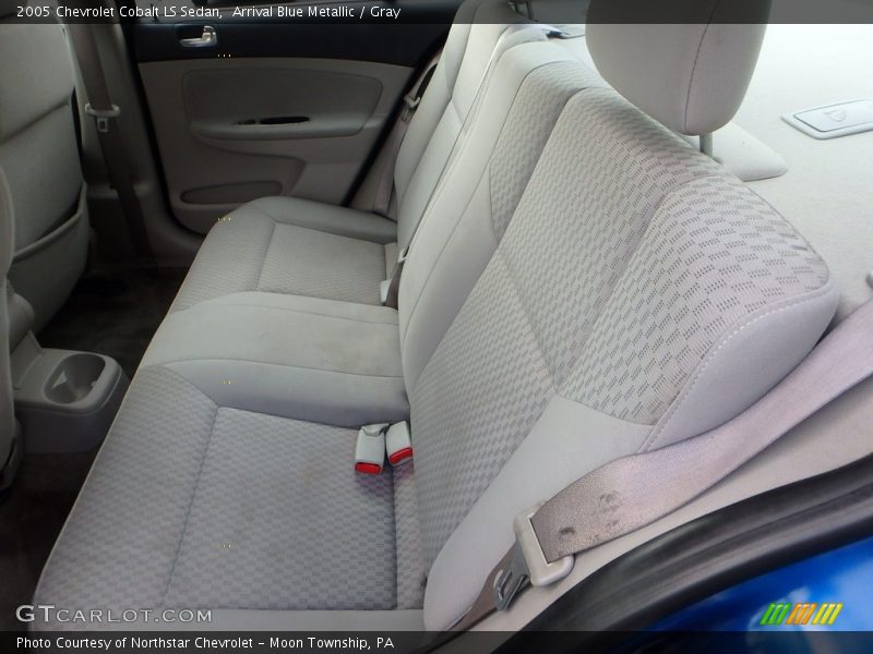 Arrival Blue Metallic / Gray 2005 Chevrolet Cobalt LS Sedan