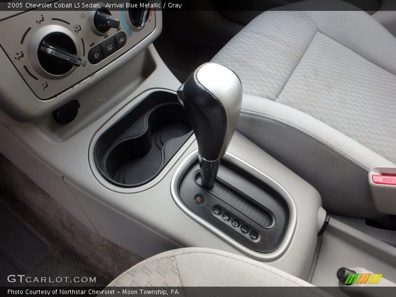 Arrival Blue Metallic / Gray 2005 Chevrolet Cobalt LS Sedan