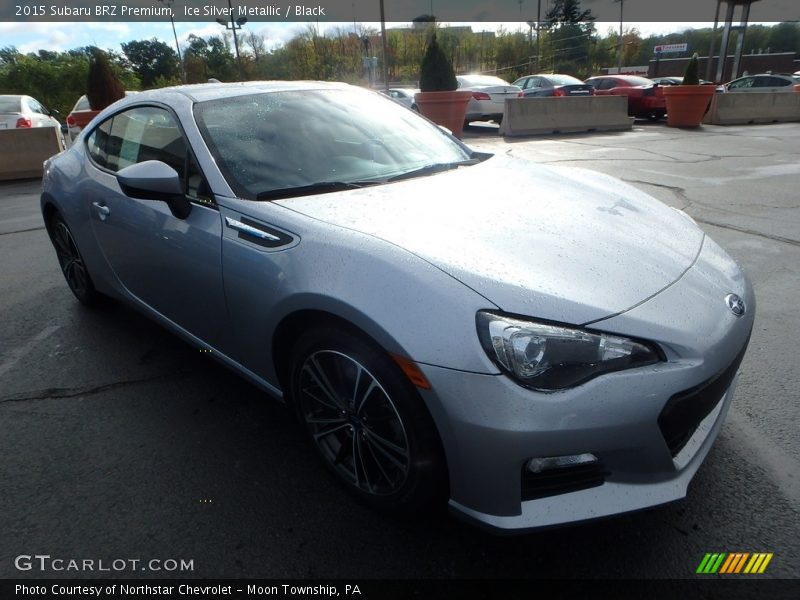 Ice Silver Metallic / Black 2015 Subaru BRZ Premium