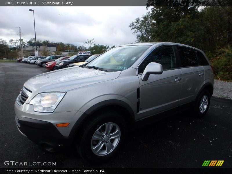 Silver Pearl / Gray 2008 Saturn VUE XE