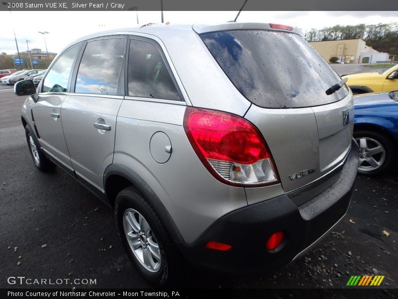 Silver Pearl / Gray 2008 Saturn VUE XE