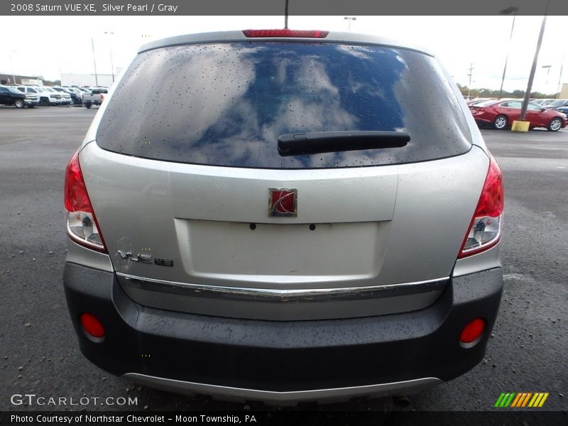 Silver Pearl / Gray 2008 Saturn VUE XE