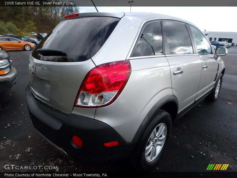 Silver Pearl / Gray 2008 Saturn VUE XE