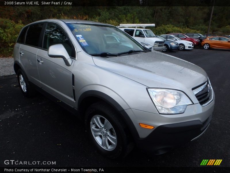 Silver Pearl / Gray 2008 Saturn VUE XE
