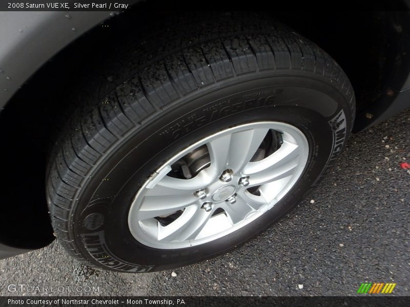 Silver Pearl / Gray 2008 Saturn VUE XE