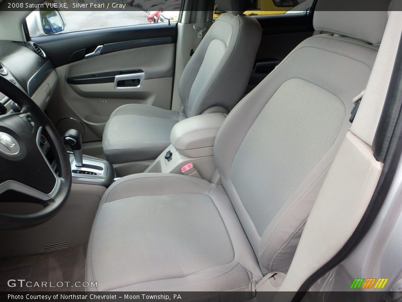 Silver Pearl / Gray 2008 Saturn VUE XE