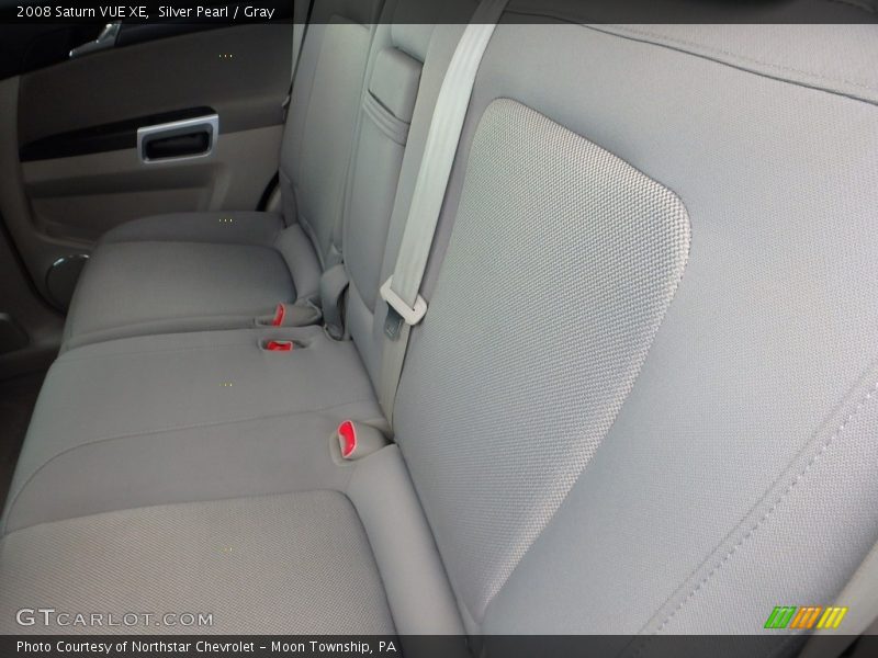 Silver Pearl / Gray 2008 Saturn VUE XE