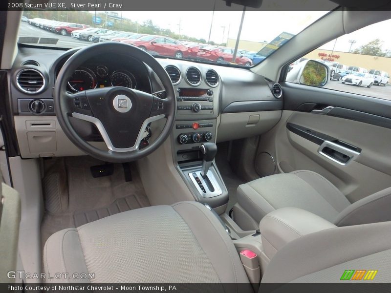 Silver Pearl / Gray 2008 Saturn VUE XE