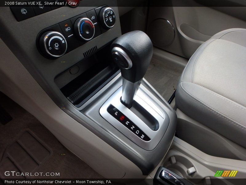 Silver Pearl / Gray 2008 Saturn VUE XE