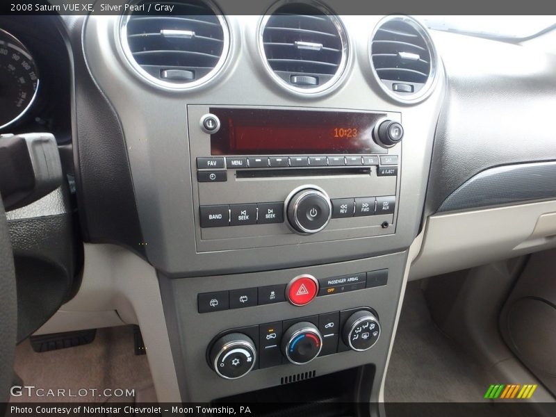Silver Pearl / Gray 2008 Saturn VUE XE
