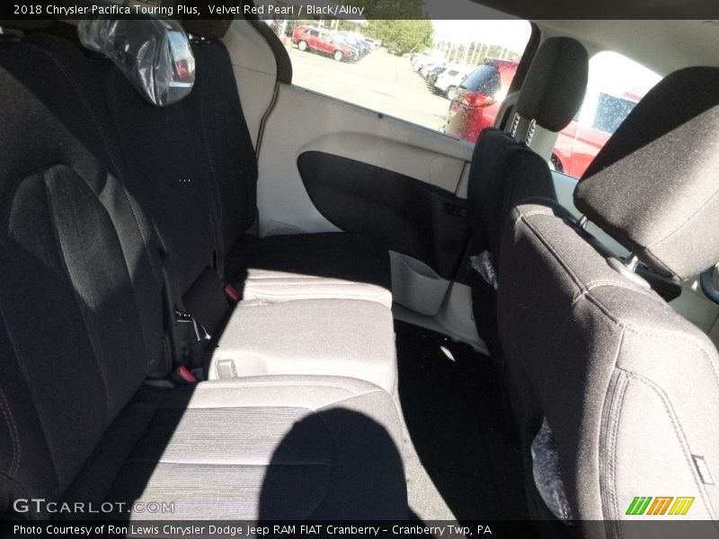 Velvet Red Pearl / Black/Alloy 2018 Chrysler Pacifica Touring Plus