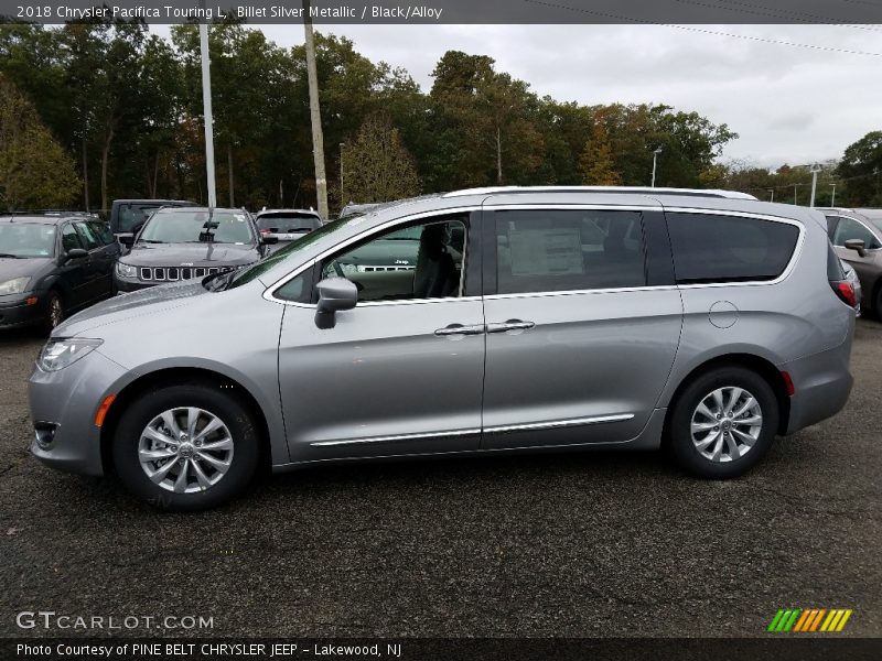  2018 Pacifica Touring L Billet Silver Metallic