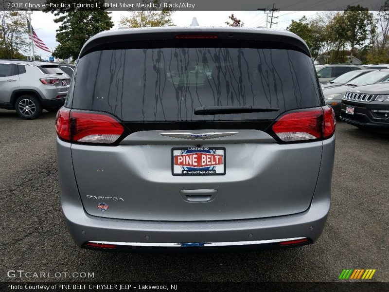 Billet Silver Metallic / Black/Alloy 2018 Chrysler Pacifica Touring L
