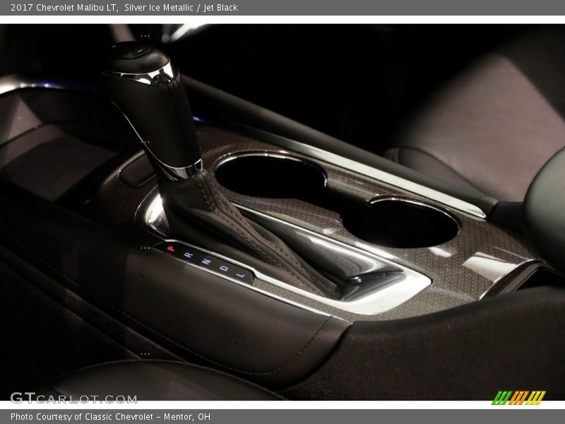 Silver Ice Metallic / Jet Black 2017 Chevrolet Malibu LT