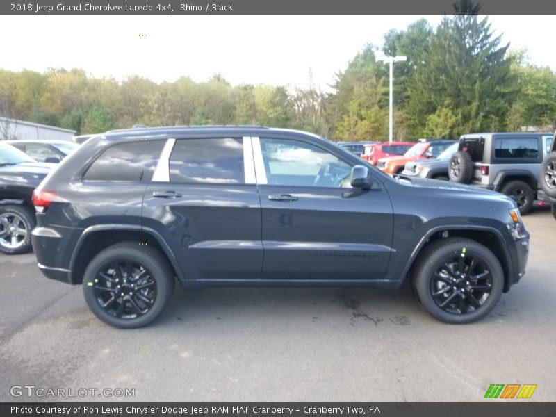 Rhino / Black 2018 Jeep Grand Cherokee Laredo 4x4