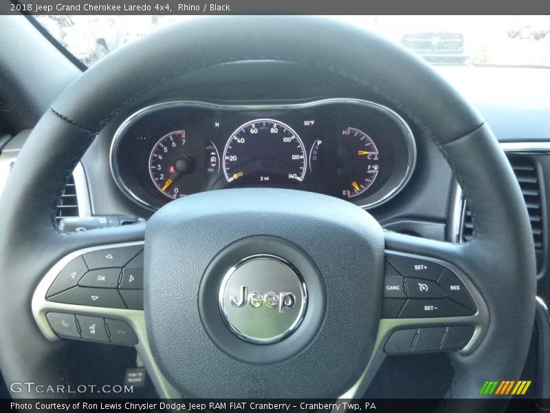 Rhino / Black 2018 Jeep Grand Cherokee Laredo 4x4