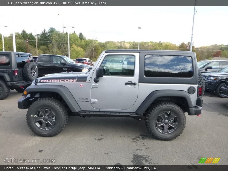  2018 Wrangler Rubicon 4x4 Billet Silver Metallic