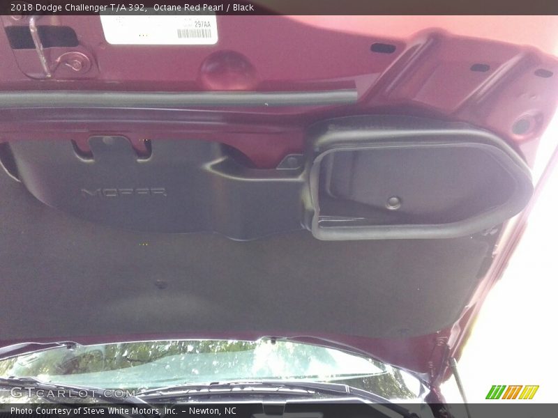 Octane Red Pearl / Black 2018 Dodge Challenger T/A 392