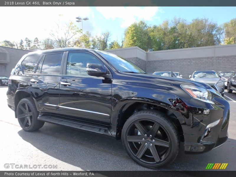 Black Onyx / Sepia 2018 Lexus GX 460