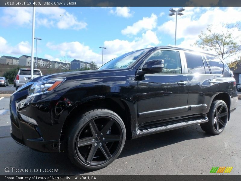 Front 3/4 View of 2018 GX 460