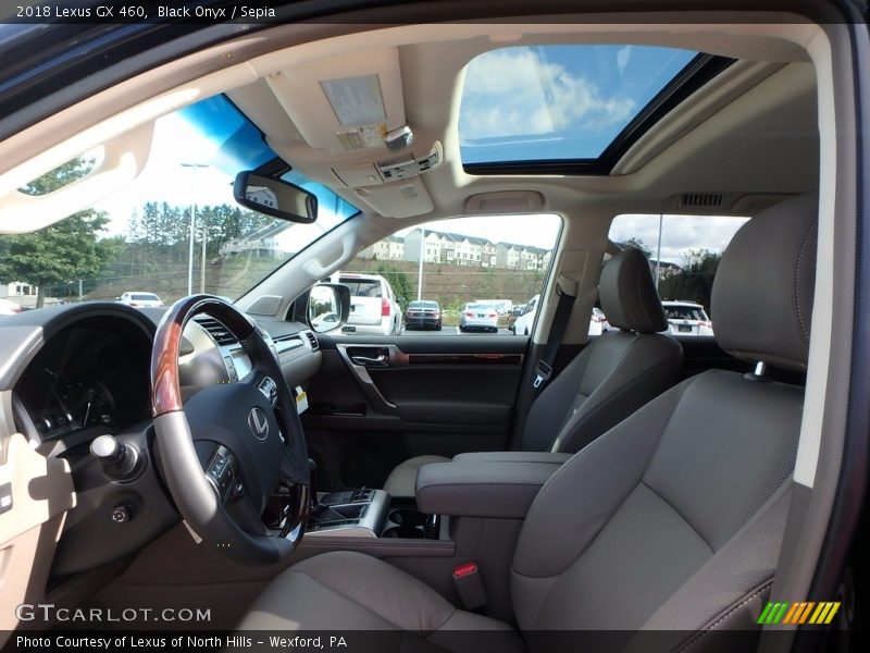 Black Onyx / Sepia 2018 Lexus GX 460