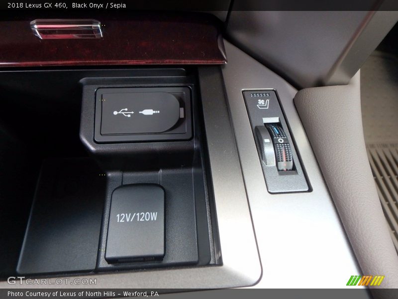 Black Onyx / Sepia 2018 Lexus GX 460